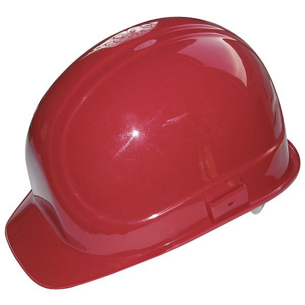 Haupa Elektrikerschutzhelm nach DIN EN 50365rot 1000 V, 120008 ROT