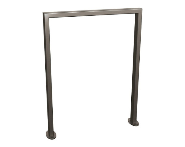 Procity Fahrradbügel Milano - Auf Bodenplatte, Procity grau, 294017.GPRO