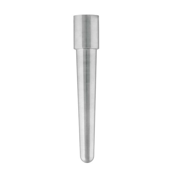 JUMO Einschweiß-Schutzhülse, konisch, G 1/2, 11x250mm, 0 bis 400°C, 1.4571, 00045049