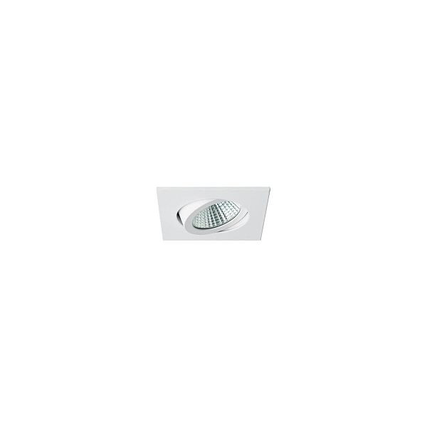 Brumberg LED-Einbaustrahler 6W 1800-3000K A++ mit 460lm, weiß 1LED IP20 38° 12462073, 114911