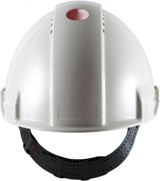 3M G3000 Schutzhelm G30DUW in Weiß, belüftet, mit Uvicator, Pinlock und Lederschweißband, VE: 20 Stück, 7000108298