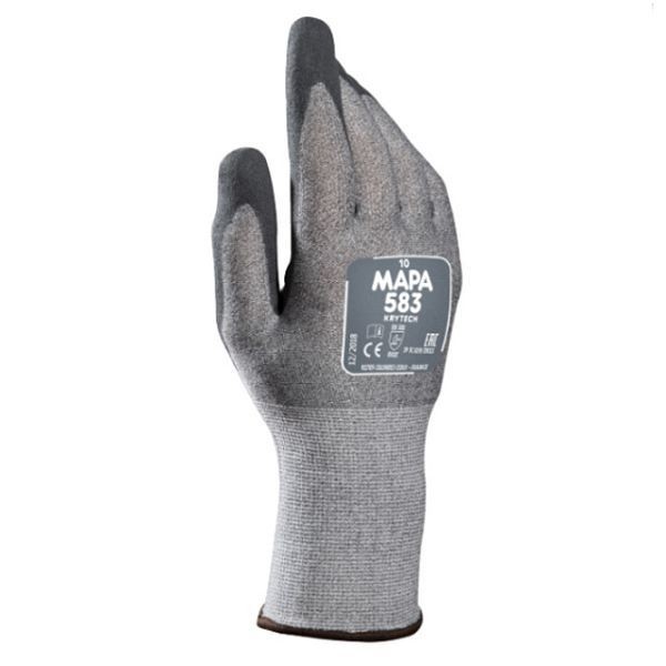MAPA Schnittschutzhandschuhe KryTech 583 Größe 11, VE: 48 Paar, 2199510311