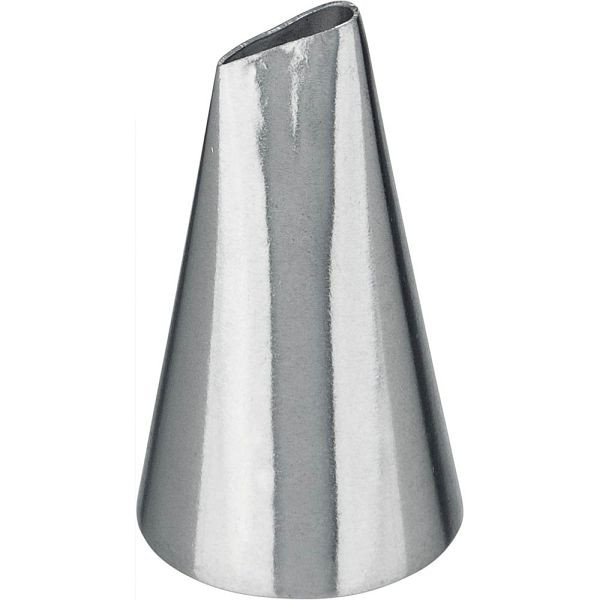 Stalgast Blumenblatttülle, Edelstahl, 13 x 3 mm (BxT), BK0204013