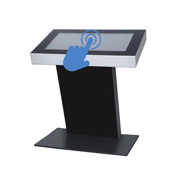 Showdown Displays Digitaler Infokiosk mit 43" Samsung-Bildschirm und Touch-Folie, DIKIOSK43ESFT