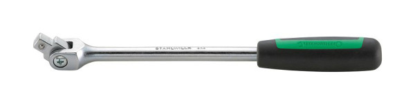 STAHLWILLE 10 mm (3/8") Gelenkgriff Nr.424 Länge 253,5 mm, 12061010