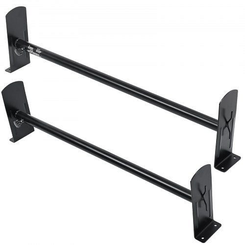VEVOR Dachleiterträger Relingträger 2 Stück 910–1330 mm Länge Einstellbar Truck Rack Dachgepäckträger 181 kg Belastbar, XSHCH23502948LXWQV0