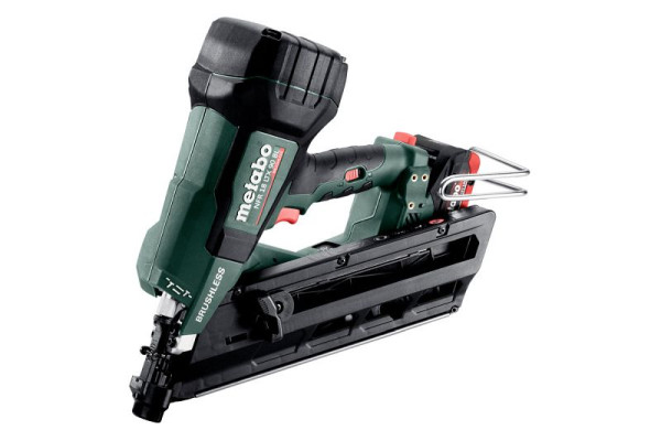 metabo Akku-Nagler NFR 18 LTX 90 BL metaBOX 340, inkl. 2 Akkus und Ladegerät, 612090800