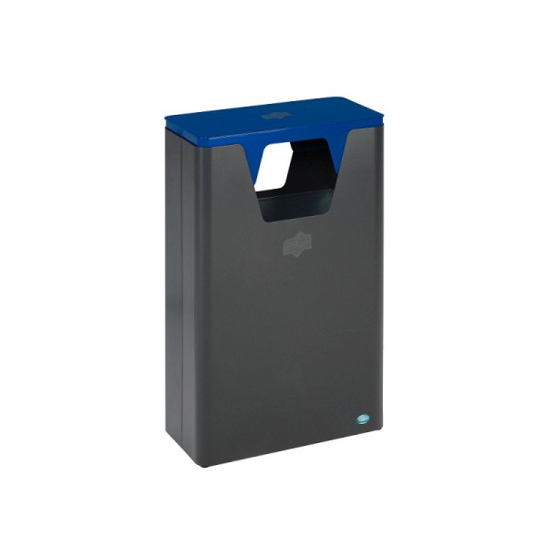 STEIN HGS Wertstoffsammelgerät WSG 82, Enzianblau (RAL 5010), 82061.0003