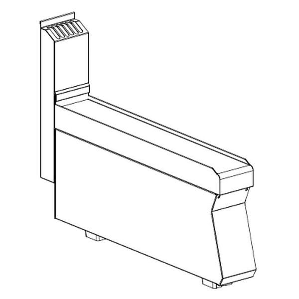 KBS Neutralelement 100 mm breit ohne Schublade, 10209308