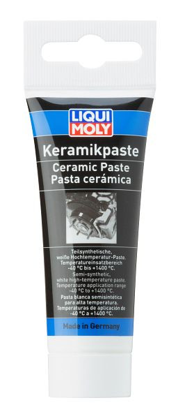 LIQUI MOLY Keramikpaste, Tube Kunststoff, VE: 0,05 kg, 3418