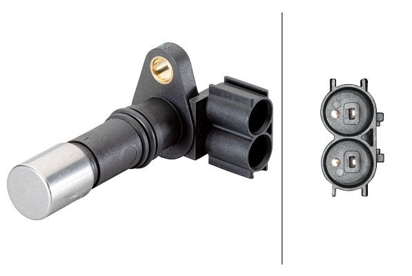 HELLA Impulsgeber, Kurbelwelle, 2-polig, mit Dichtring, 6PU 013 122-811