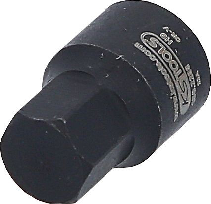 KS Tools 1/4" Bit-Stecknuss für Innensechskant-Schrauben am Bremssattel, 9 mm, 150.2288