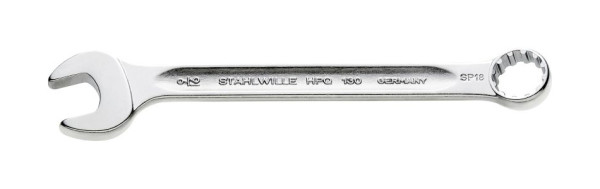 STAHLWILLE Ring-Maulschlüssel Nr.130aSP Spline Größe 8 1/4 " Länge 105 mm, 40581616