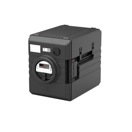 Rieber Isolations-Box thermoport® K 1000 umluftbeheizt-schwarz, 85020424