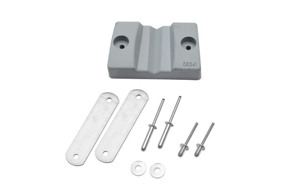 HYMER Ersatzteilset Anlegegummi für Glasreinigerleiter Oberteil, 0054636