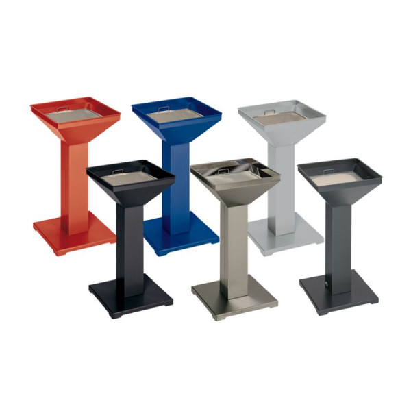 Stein HGS Standascher -Cubo Hector-, anthrazit, 16006