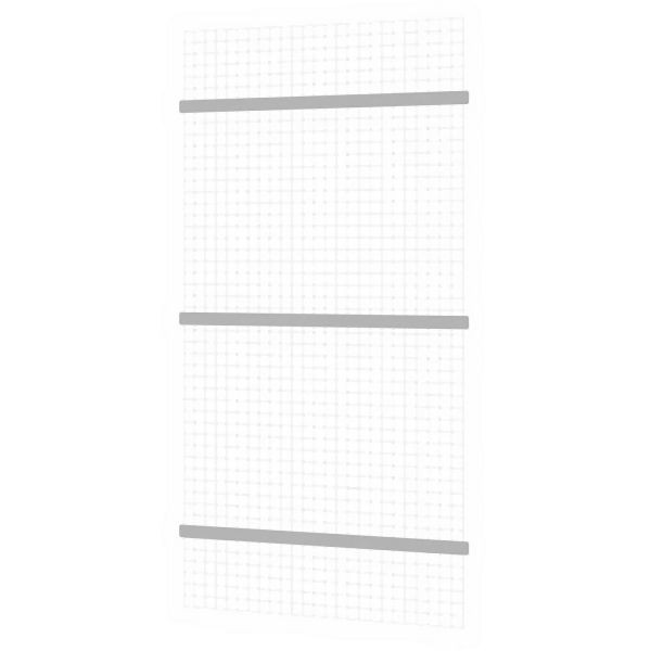 hofe Rückwand Plus (Gitter) - verzinkt passend für H 2500 x B 1300 mm, Z582513