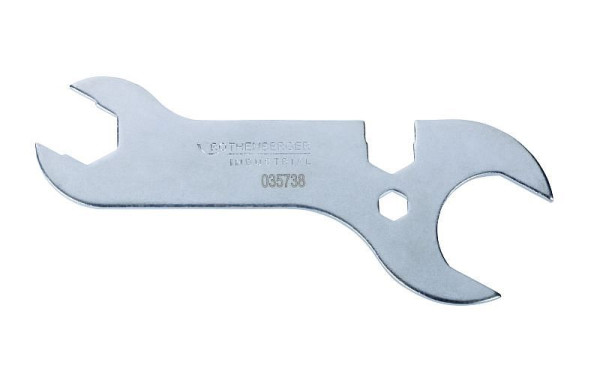 Rothenberger Brennerschlüssel (Vielmaul) - groß, 35738, 4004625357385