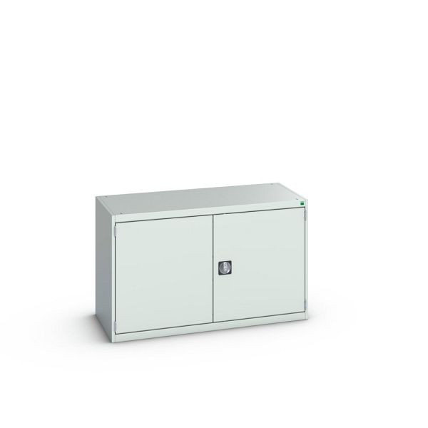 bott cubio Flügeltürschrank, BxTxH: 1300x525x800mm, RAL 7035, Lichtgrau, 40014009.16V