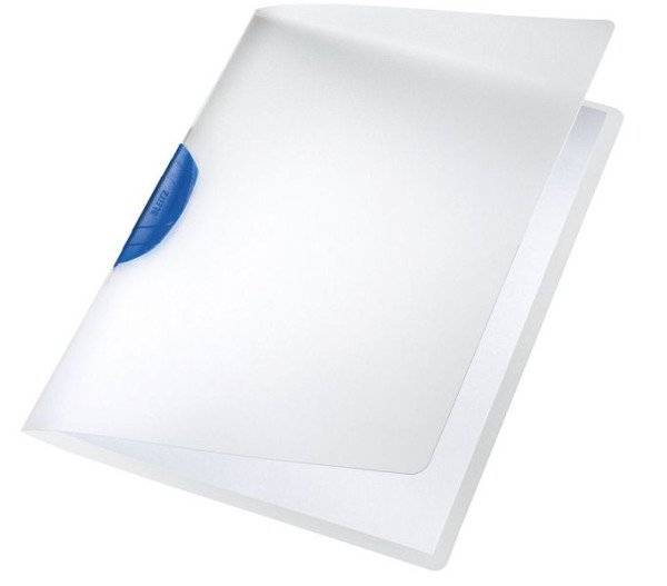 LEITZ 4175 Klemmmappe ColorClip, A4, PP, blau, 41750035