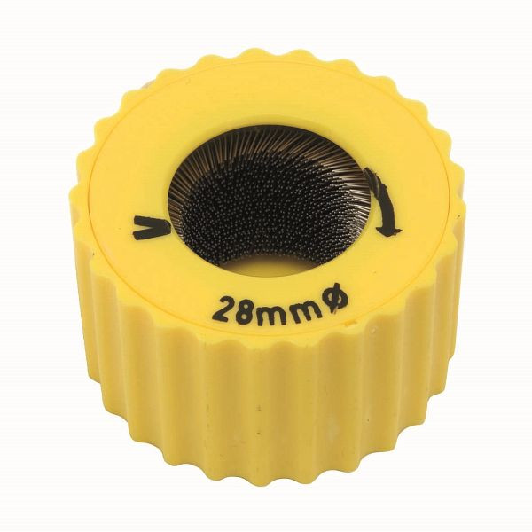 BRINKO Fittingbürste für Außenreinigung Ø 22 mm, 3/4", 1705/22