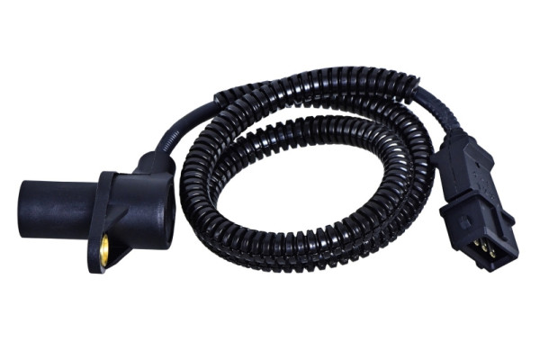 HELLA Impulsgeber, Kurbelwelle, 3-polig, geschraubt, Kabel: 492mm, mit Dichtungen, mit Kabel, 6PU 358 191-111