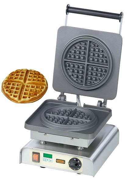 Neumärker Waffeleisen Americano I, mit Digitaltimer, 12-40721DT