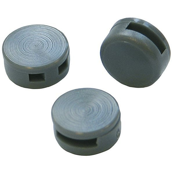 Haupa Kunststoffplomben 10 mm, VE: 1000 Stück, 150345, 4011923059699