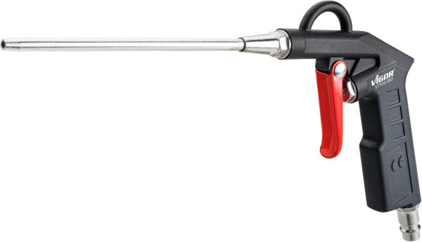 VIGOR Ausblas-Pistole, lang, 6 bar Betriebsdruck, V7135-150, 4047728071369