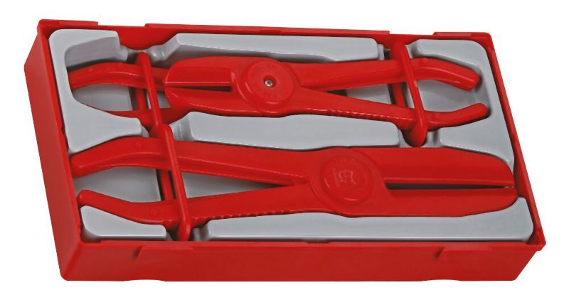 3-teiliges Schlauchklemmen-Set, Schlauchzange, Leitungszange