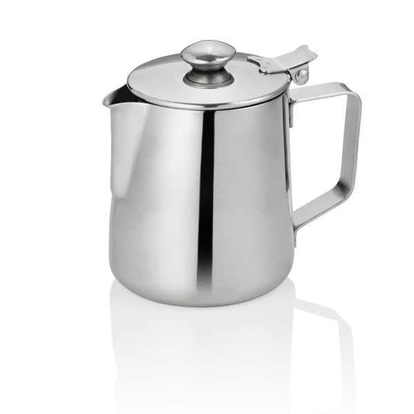 WAS Kaffeekanne 0,35 Liter, Modell 2, Chromnickelstahl, 1600035