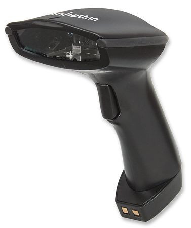 MANHATTAN Wireless CCD Barcodescanner, Wireless, 500 mm Scanreichweite, 178495