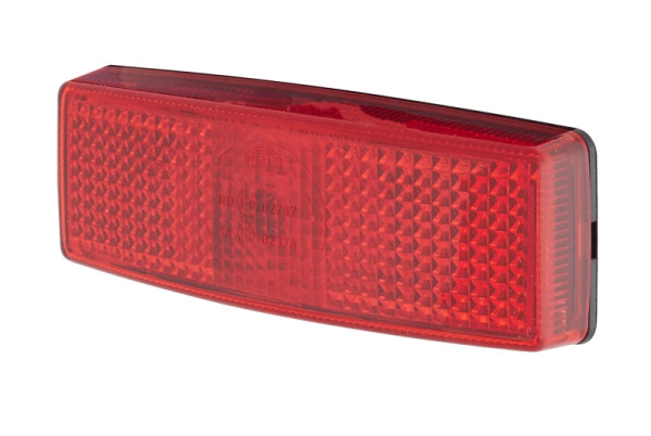HELLA Schlussleuchte - Halogen - 12V - Anbau - Lichtscheibenfarbe: rot - Stecker: Male - links/rechts/oben/hinten, 2TM 006 717-047