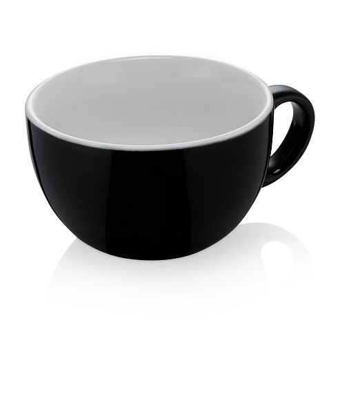 WAS Caffè Latte Italia, 0,35 L, schwarz, VE: 6 Stück, 4998035, 4044925118750