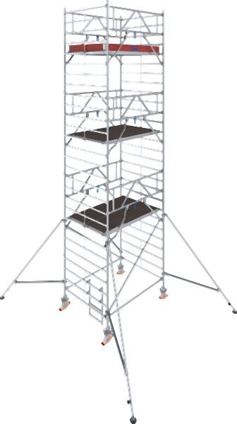 Krause Stabilo Fahrgerüst S5000 Feldlänge: 2,00m, Arbeitshöhe: 8,30m, 786050