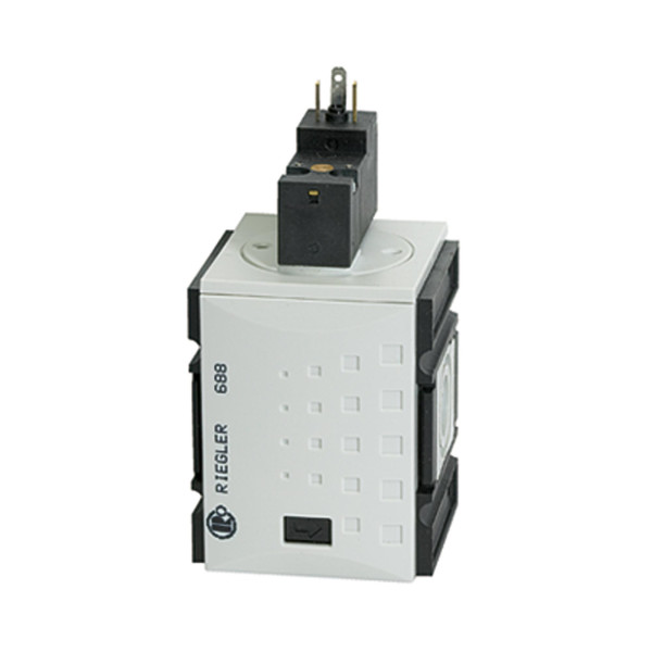 Riegler 3/2-Wegeventil »FUTURA« elektrisch betätigt, 115 V AC/50 Hz, BG 2, G 3/8, 139590