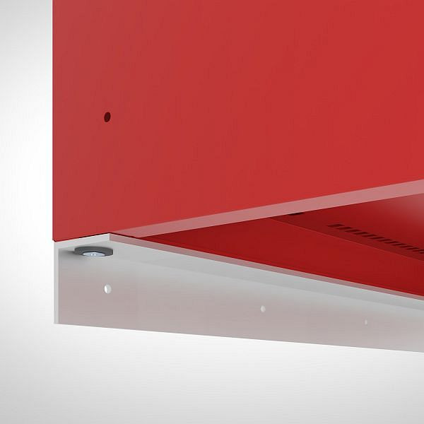 C+P Alu-Winkelschiene für Wandaufhängung, B295 mm, 049015-3403