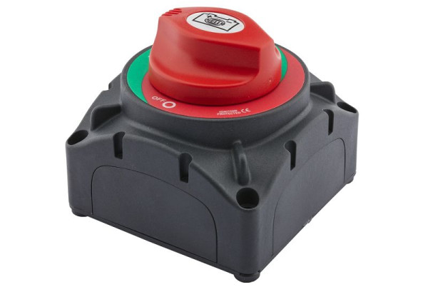 HELLA Hauptschalter, Batterie, 12/24V, 6EK 998 540-061