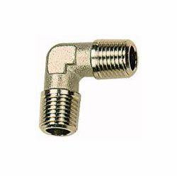 Riegler Winkelstück, außen/außen, konisch nach DIN 2999, 112738