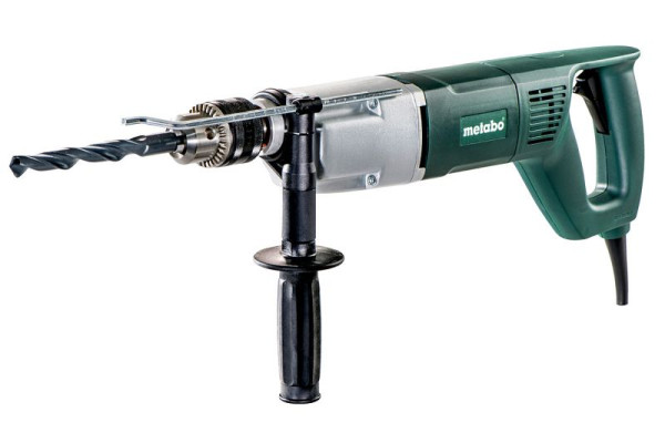 metabo Bohrmaschine BDE 1100 Karton, optimale Wärmeableitung, 600806000
