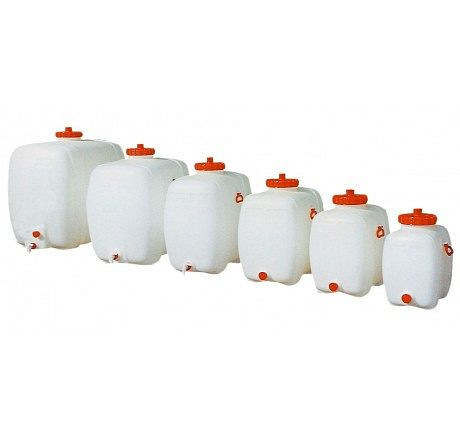 Cemo PE-Getränkefass oval 300 l, Maße: 91 x 59 x 89 cm, 8890, 4052886058978