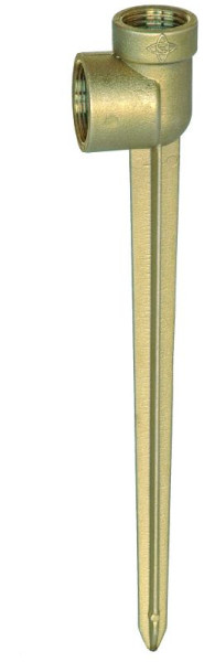 GEKA Regnersteckdorn, IG G 1/2" x IG G 3/4" 170mm MS, 57.5732