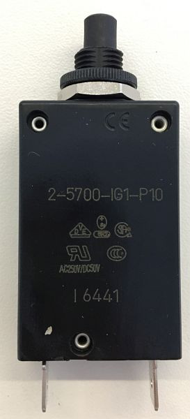 ELMAG Reset-Schalter für Auftautrafo AT 400, 9505015, 9000095050158