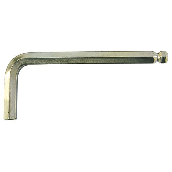 Haupa Sechskantstiftschlüssel Kugelkopf Schlüsselweite 2,5 mm, 100902