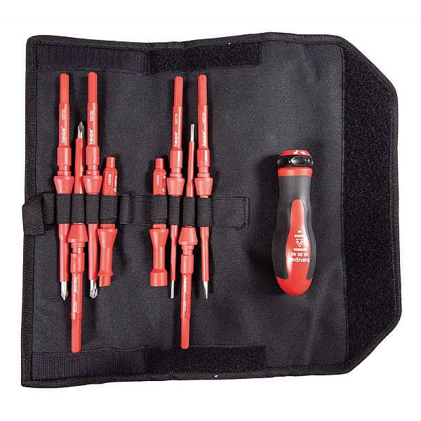 Haupa Wechselklingen-Set Vario, Phillips, 102000-1, 4011923620479