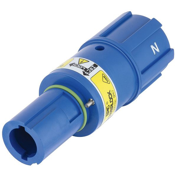 LAPP Powerlock EPIC® POWERLOCK F6 S N/BL M40, 44420263