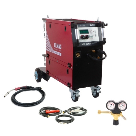 ELMAG Multifunktions-Schweißinverter M3S 3540T 4XL/WI / ECO-SET, 15239