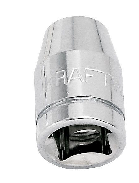 Kraftwerk Bit-Adapter 3/8" für 1/4" Bits, Länge: 27 mm, 2761