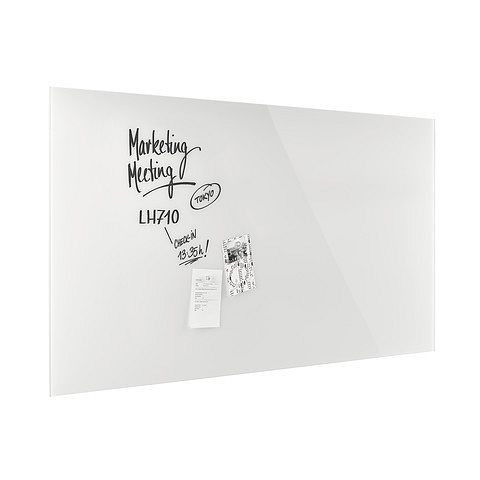 Magnetoplan Design-Glasboards, Farbe: brillant-weiss, Größe: 2000x1000mm, 13409000