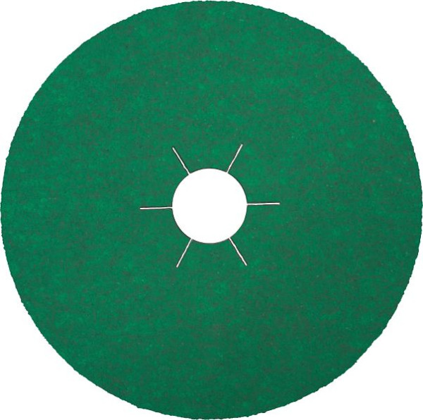 Klingspor CS 570 Fiberscheiben Multibindung 125 x 22 mm Korn 80 Sternloch, VE: 25 Stück, 204096